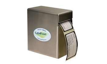 Label Fresh Spender Edelsthal f. Tiefkühletiketten